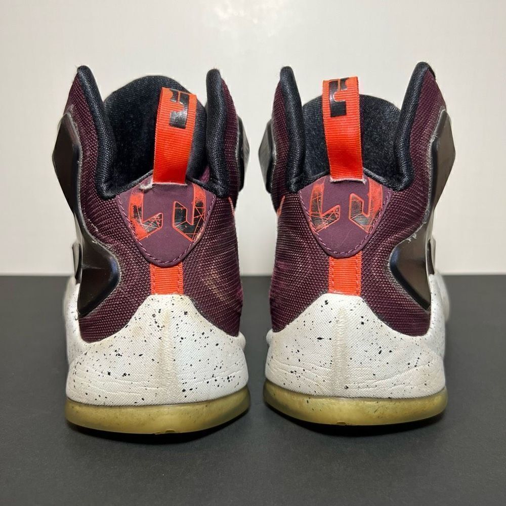 Youth NIKE LeBron 13 ‘Written In The Stars’ Basketball Shoes / Size 6.5Y - 8W - Picture 4 of 8